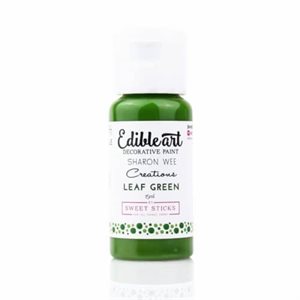 Leaf Green Edible Art Paint By Sweet Sticks