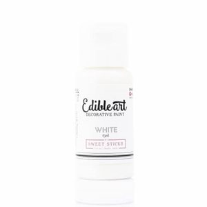 White Edible Art Paint By Sweet Sticks