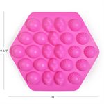 Cake Pop Silicone Mold-24 Cavity