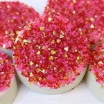 Special V-Day Glittery Sugar 3 Ounces