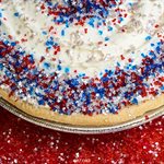 Patriotic Glittery Sugar 3 Ounces