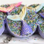 Mermaid Glittery Sugar 3 Ounces