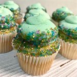 Mermaid Glittery Sugar 3 Ounces