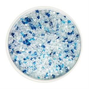 Blue & Diamond Glittery Sugar 3 Ounces