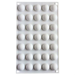 Mini Bon Bon Silicone Baking & Freezing Mold .17 oz.