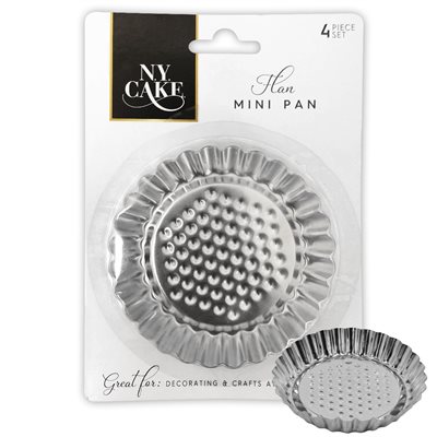 Mini Flan Pan Set of 4