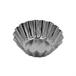 Mini Fluted Round Tart Pan Set of 4