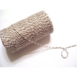 Charcoal Black Twine Spool 240 Yards