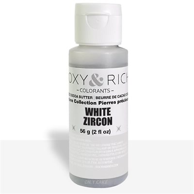 White Zircon Gemstone Cocoa Butter By Roxy Rich 2 Ounce