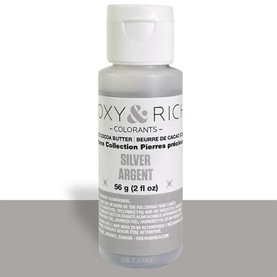 Silver Gemstone Cocoa Butter By Roxy Rich 2 Ounce