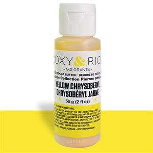 Yellow Chrysoberyl Gemstone Cocoa Butter By Roxy Rich 2 Ounce