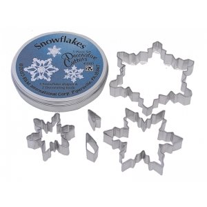 Snowflake Cookie Cutter Set