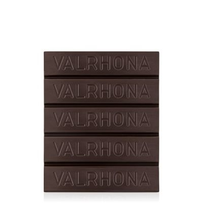 Cocoa Pate 100% Cocoa Block By Valrhona 2.25 lb