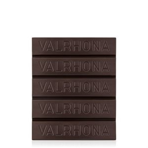 Cocoa Pate 100% Cocoa Block By Valrhona 2.25 lb