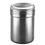 10 Ounce Dredger Shaker Stainless Steel