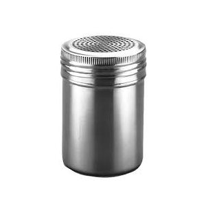 10 Ounce Dredger Shaker Stainless Steel