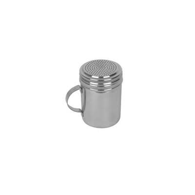 10 Ounce Dredger Shaker Stainless Steel With Handle