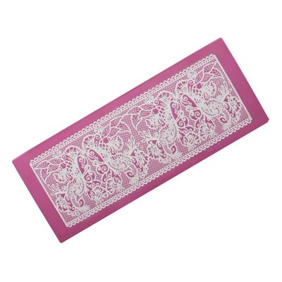 Fantasia Half Cake Lace Mat By Claire Bowman