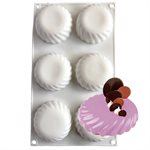 Swirl Tart Silicone Baking & Freezing Mold