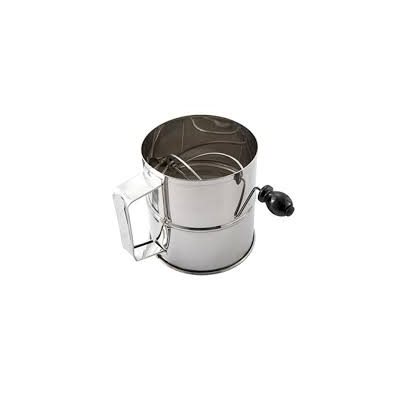 8 Cup Stainless Steel Flour Sifter