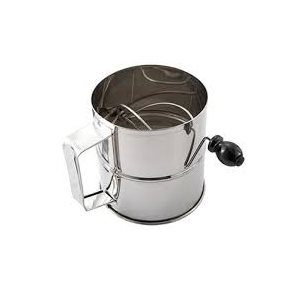 8 Cup Stainless Steel Flour Sifter