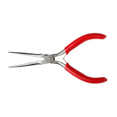 Long Needle Nose Pliers 6 Inch Long Soft Grip Handle