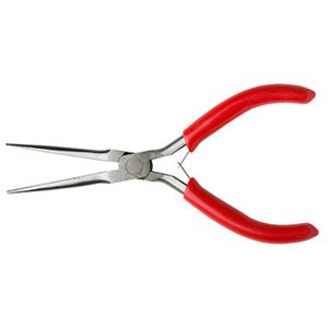 Long Needle Nose Pliers 6 Inch Long Soft Grip Handle