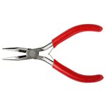 Needle Nose Pliers with Side Cutter 5 Inch Long Soft Grip Handle