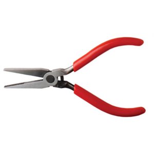 Flat Nose Pliers 5 Inch Long Soft Grip Handle