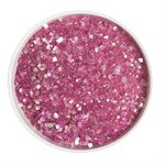 Fuchsia Glittery Sugar 3 Ounces