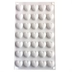 Mini Heart Silicone Baking & Freezing Mold .17 oz.