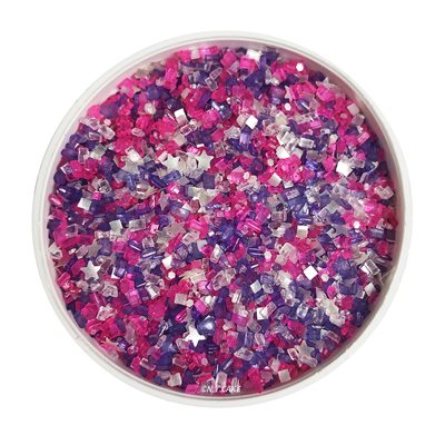 High Voltage Glittery Sugar 3 Ounces