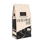 Valrhona Iviore Feves 35% Cocoa 1lb