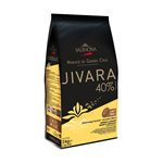 Valrhona Jivara Lactee Feves 41% Cocoa 1lb