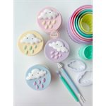 Cloud Cutter Set of 5