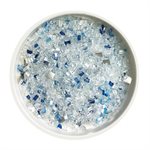 Light Blue Blinged Out Glittery Sugar 3 Ounces