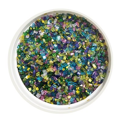 Mermaid Glittery Sugar 3 Ounces