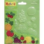 Fruits Fondant Push Mold