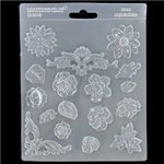 Floral Fondant Push Mold