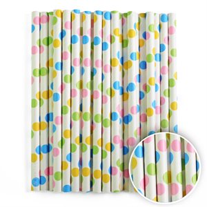 Confetti Cake Pop Sticks- 6 Inch -Pack of 25