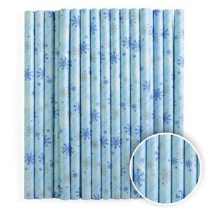 Blue Snowflakes Cake Pop Sticks Pack of 25