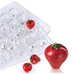 3D Strawberry Polycarbonate Chocolate Mold-32mm