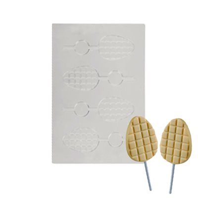 Lollipop Stamp Mold-Set of 2- 8 cavity