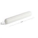 Small White Fondant Rolling Pin 2cm Thick