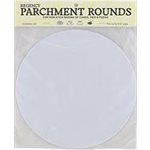 10 Inch Circle Parchment Paper Pack of 24