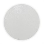 10 Inch Round White Cake Board 1 / 2 Inch Thick