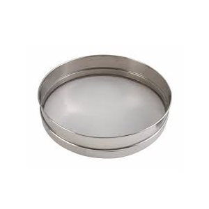 10 Inch Diameter Sieve