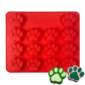 Silicone Baking Mold-Paw Shape 14 Cavity