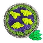 Silicone Baking Mold-Dinosaur Shape 8 Cavity