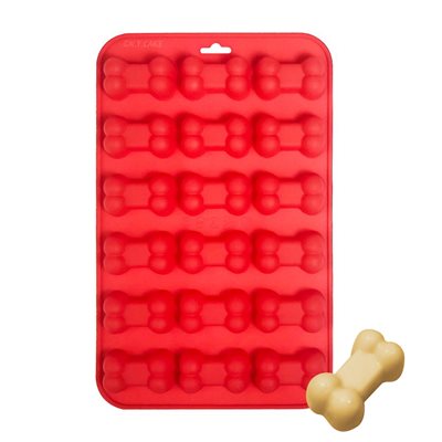 Mini Bone Shape Silicone Mold 18 Cavity